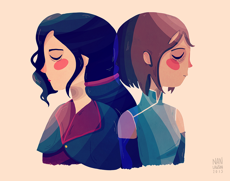 Autographed Korrasami 8x10 Print