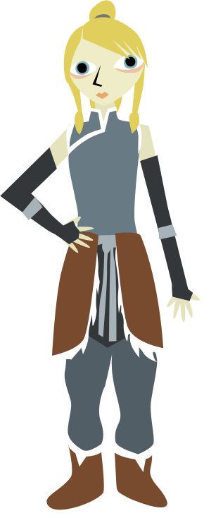 Korra paper doll