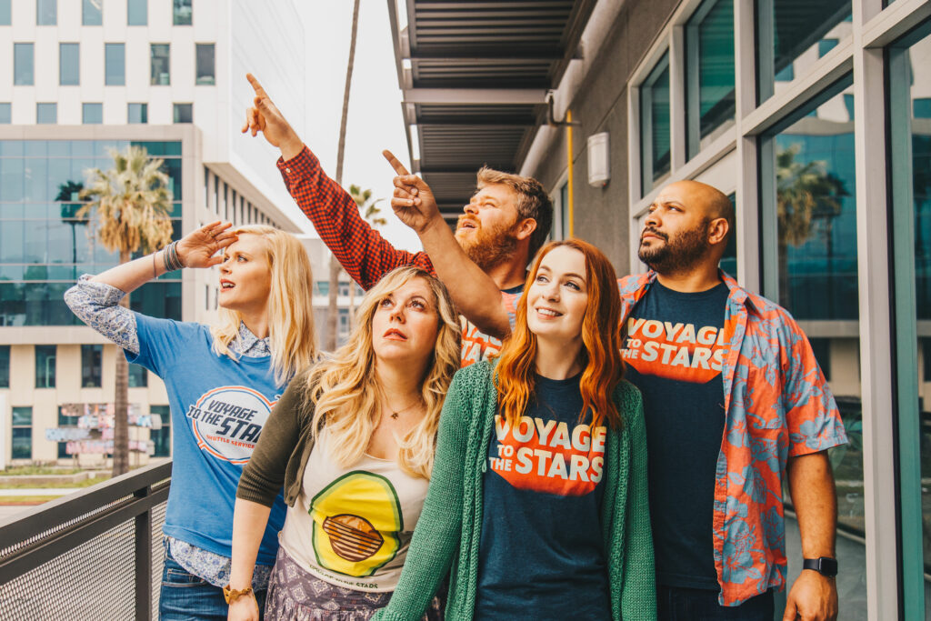 Janet Varney as Sorry in Voyage to the Stars